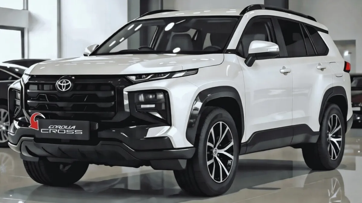 New Toyota Corolla Cross 2026