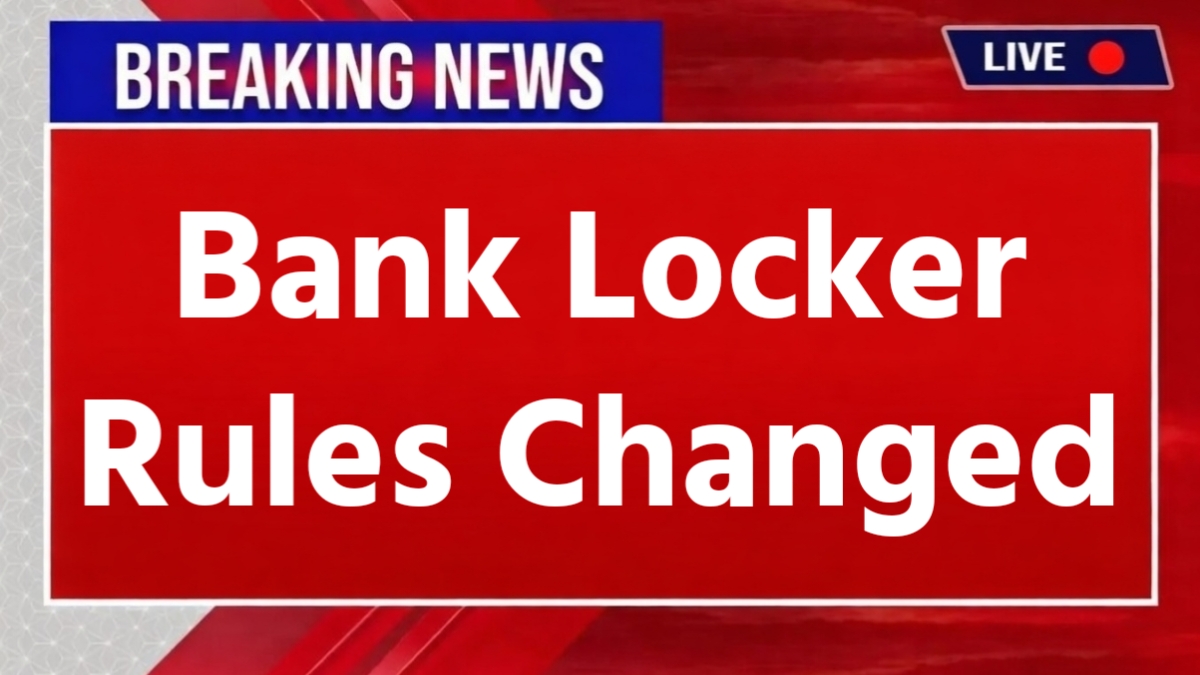 Bank Locker Charges 2026