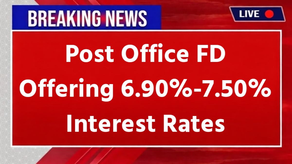 Post Office FD 2026